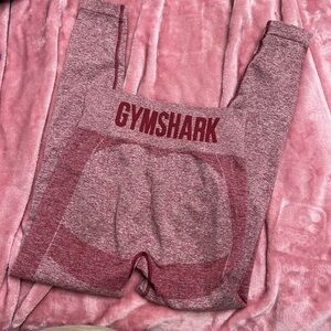 Gymshark Red Seamless Leggings